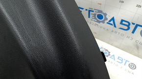 Left arch trim for Hyundai Santa FE Sport 15-18, black, scratches, worn
