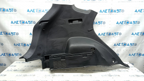 Left arch trim for Hyundai Santa FE Sport 15-18, black, scratches, worn