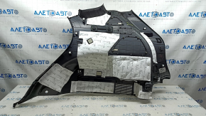 Left arch trim for Hyundai Santa FE Sport 15-18, black, scratches, worn