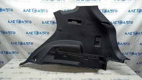 Right arch trim for Hyundai Santa FE Sport 15-18, black, with cigarette lighter, scratches, worn