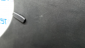Right arch trim for Hyundai Santa FE Sport 15-18, black, with cigarette lighter, scratches, worn