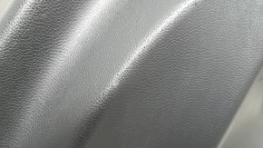 Right arch trim for Hyundai Santa FE Sport 15-18, black, with cigarette lighter, scratches, worn