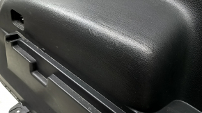 Right arch trim for Hyundai Santa FE Sport 15-18, black, with cigarette lighter, scratches, worn