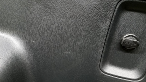Right arch trim for Hyundai Santa FE Sport 15-18, black, with cigarette lighter, scratches, worn