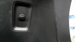Right arch trim for Hyundai Santa FE Sport 15-18, black, with cigarette lighter, scratches, worn