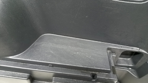 Right arch trim for Hyundai Santa FE Sport 15-18, black, with cigarette lighter, scratches, worn