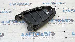 Left fog light plug Kia Sorento 19-20 black