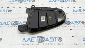 Left fog light plug Kia Sorento 19-20 black