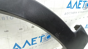 Front left fender arch trim for Hyundai Santa FE Sport 13-18, structure, scratches