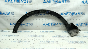 Front right fender arch trim for Hyundai Santa FE Sport 13-18, structure, scratches