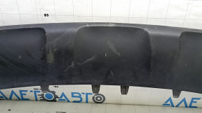 Kia Sorento 19-20 front bumper lower trim, black, scratches