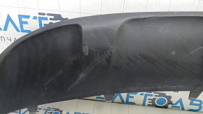 Kia Sorento 19-20 front bumper lower trim, black, scratches