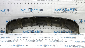 Kia Sorento 19-20 front bumper lower trim, black, scratches
