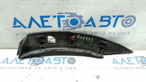 Rear right fender arch trim for Hyundai Santa FE Sport 13-18: structure, scratches, broken fastening