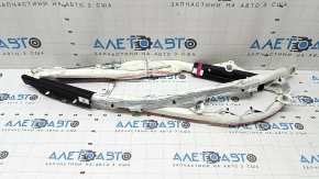 Right side curtain airbag for the Jeep Grand Cherokee WL 21-25 long.