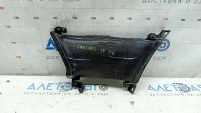 Front bumper air duct left Hyundai Santa FE Sport 17-18 rest USA