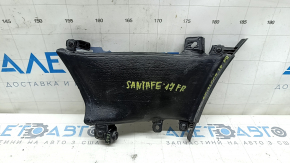 Front bumper air duct right Hyundai Santa FE Sport 17-18 rest USA