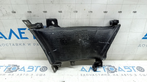 Front bumper air duct right Hyundai Santa FE Sport 17-18 rest USA