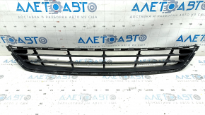 Lower grille of the front bumper Hyundai Santa FE Sport 17-18 rest USA, without radar, cracks