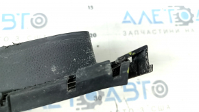 Lower grille of the front bumper Hyundai Santa FE Sport 17-18 rest USA, without radar, cracks