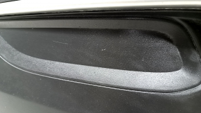 Left bumper grille for Hyundai Santa FE Sport 2017-2018 restyling, USA, without fog lights, sand