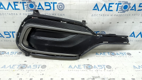 Right bumper grille Hyundai Santa FE Sport 17-18 restyling USA, without fog lights, sand, scuffed