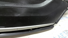 Right bumper grille Hyundai Santa FE Sport 17-18 restyling USA, without fog lights, sand, scuffed