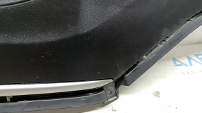 Right bumper grille Hyundai Santa FE Sport 17-18 restyling USA, without fog lights, sand, scuffed