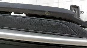 Right bumper grille Hyundai Santa FE Sport 17-18 restyling USA, without fog lights, sand, scuffed
