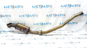 Left exhaust manifold with catalytic converter for Jeep Grand Cherokee WL 21-25 3.6