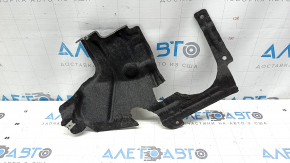 Left side arch protection for Jeep Grand Cherokee WL 21-25 rear, AWD