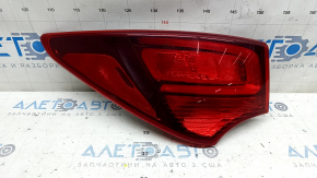 Left outer fender light for Hyundai Santa FE Sport 2017-2018, halogen, scratches