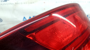 Left outer fender light for Hyundai Santa FE Sport 2017-2018, halogen, scratches