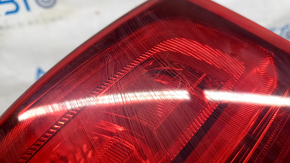 Left outer fender light for Hyundai Santa FE Sport 2017-2018, halogen, scratches