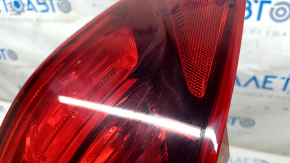 Right outer fender light for Hyundai Santa FE Sport 17-18 restyling, halogen, scratches