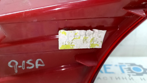 Right outer fender light for Hyundai Santa FE Sport 17-18 restyling, halogen, scratches