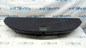 Rear trunk tray for Hyundai Santa FE Sport 17-18 with lid, black, worn handle