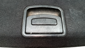 Rear trunk tray for Hyundai Santa FE Sport 17-18 with lid, black, worn handle