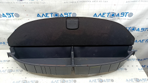 Rear trunk tray for Hyundai Santa FE Sport 17-18 with lid, black, worn handle
