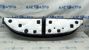 Rear trunk tray for Hyundai Santa FE Sport 17-18 with lid, black, worn handle