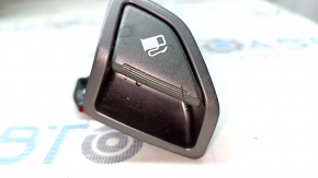 Hyundai Santa FE Sport interior fuel filler flap release button with scratches (13-18)