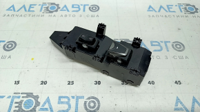 Front right window lift control for Hyundai Santa FE Sport 13-18 black, gray inserts, with lock control