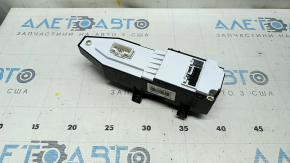 Front right window lift control for Hyundai Santa FE Sport 13-18 black, gray inserts, with lock control