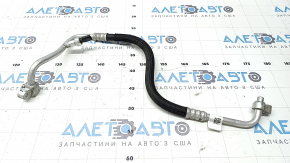 Air conditioning condenser-compressor pipe for Jeep Grand Cherokee WL 21-25 3.6