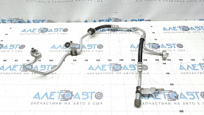 Air conditioner heater-condenser tube second Jeep Grand Cherokee WL 21-25 3.6, 5.7