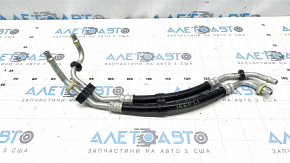 Jeep Grand Cherokee WL 21-25 3.6 Automatic Transmission Cooling Tubes to Radiator
