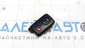 Toyota Prius 30 12-15 smart key 3 buttons, worn