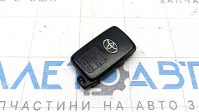 Toyota Prius 30 12-15 smart key 3 buttons, worn