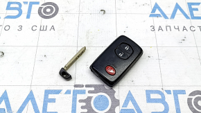 Toyota Prius 30 12-15 smart key 3 buttons, worn