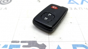 Toyota Prius 30 12-15 smart key 3 buttons, worn